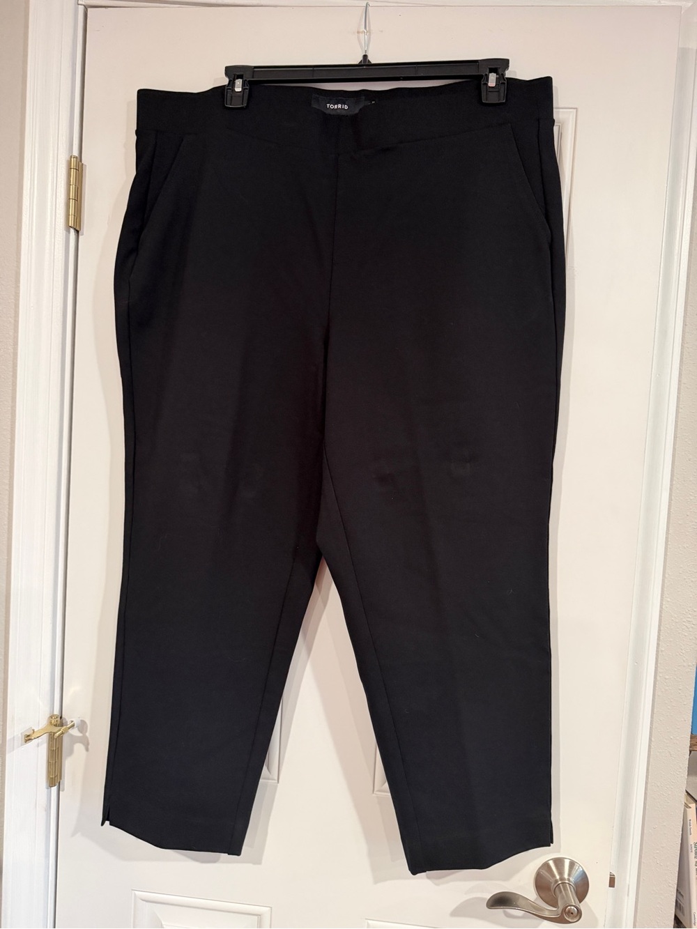 torrid Black womens Tailored Dress Pants